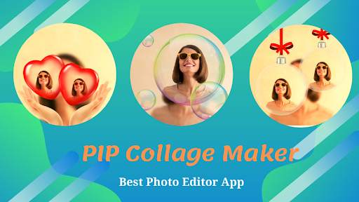 PIP Collage Maker : Photo Editor App स्क्रीनशॉट 1