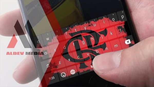 Keyboard do Flamengo screenshot 3
