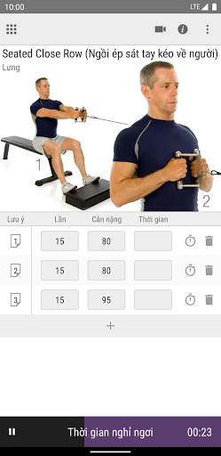 Anytime Workouts screenshot 4
