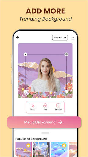 AI Photo Editor, BG Remover screenshot 2