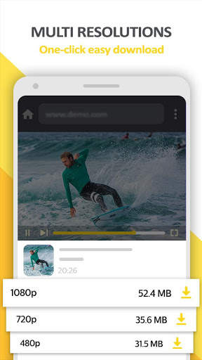 Mp4 Video Downloader - Video locker screenshot 2