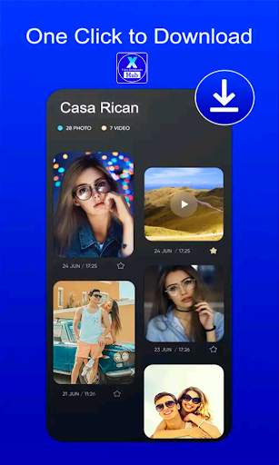 XXVI Video Downloader 1 تصوير الشاشة