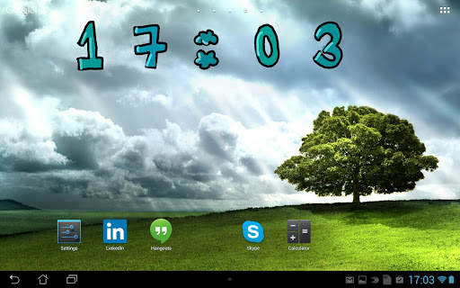 DrawTime - Draw a Clock Widget screenshot 9