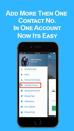 The Right Caller : Social Identifier screenshot 5