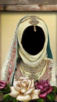 Hijab For Wedding Photo Frames 3 تصوير الشاشة