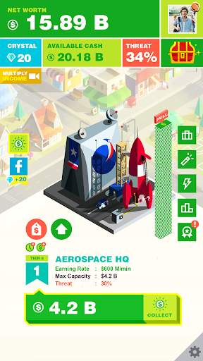 Billionaire Capitalist Tycoon screenshot 18