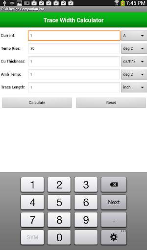 PCB Design Companion Free screenshot 7