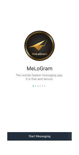 Melogram Messenger screenshot 1
