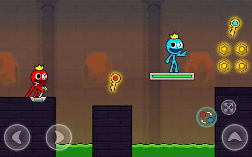 Red and Blue Stickman 2 screenshot 21