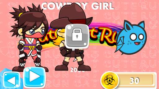 Cute Cat Run - zombie survival screenshot 8