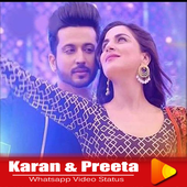 Karan &amp; Preeta Whatsapp Status Songs 2020 icon
