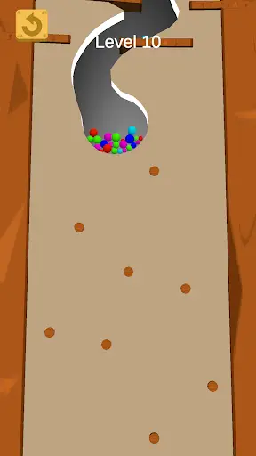 Sand Ball-Falling screenshot 2
