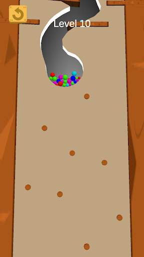 Sand Ball-Falling screenshot 2