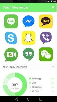 Messenger Launcher screenshot 2