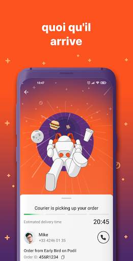 Rocket－livraison de repas screenshot 5