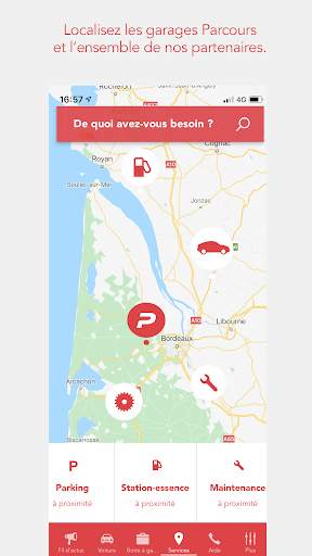 My Parcours screenshot 3