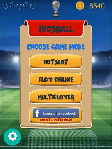 Foosball Multiplayer 3D screenshot 8