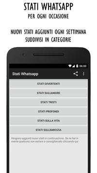 Stati per Whatsapp in italiano screenshot 1