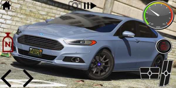 Driving Ford Fusion Sport Car Simulator screenshot 2