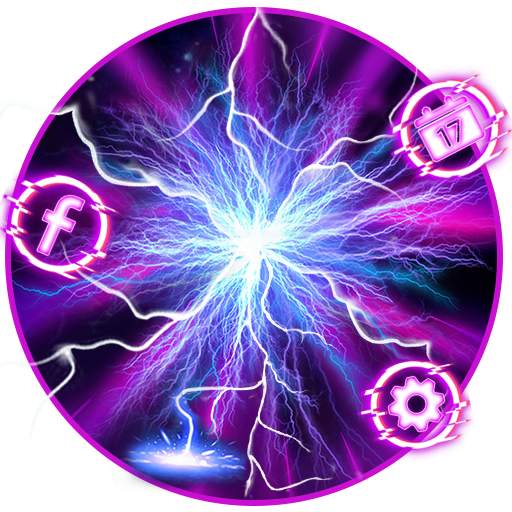 Lightning Flash Themes Live Wallpapers 1.0