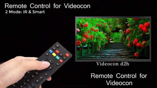 Remote Control for Videocon d2h screenshot 1