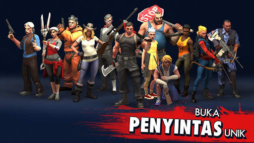Zombie Anarchy: Survival Strategy Game screenshot 11