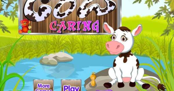 Pet Wash - Cow Caring Game screenshot 5