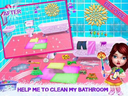 House Cleaning - Home Cleanup for Girl screenshot 8