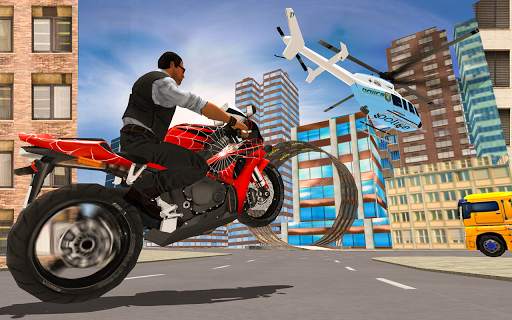 Permainan Sepeda Motor Balap screenshot 3
