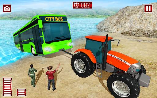 Grand Tractor Rescue Mission screenshot 7