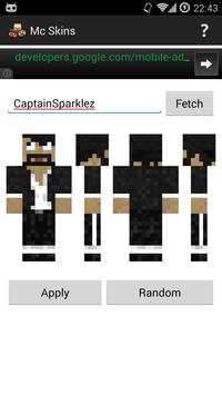 Skins for Minecraft Pocket Ed screenshot 4