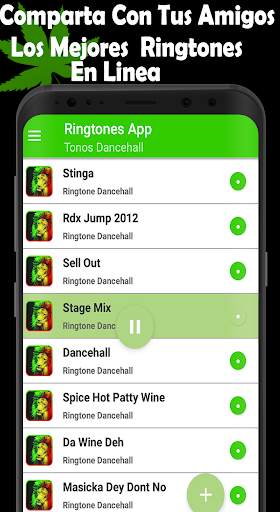 Tonos De Llamada Dancehall Gratis screenshot 2