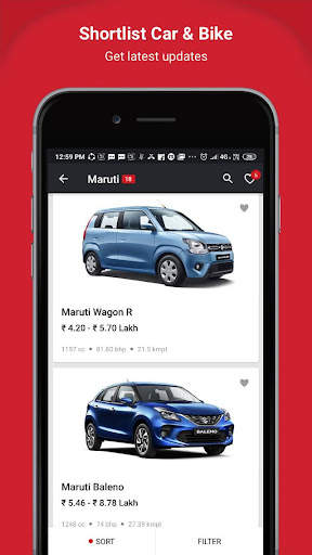 Zigwheels - New Cars & Bike Pr screenshot 6