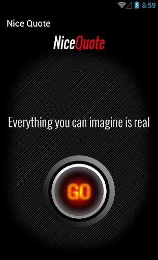 Nice Quote screenshot 3