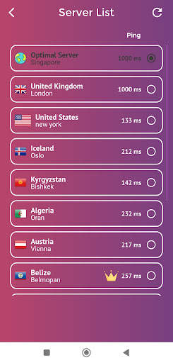 Quick vpn screenshot 3