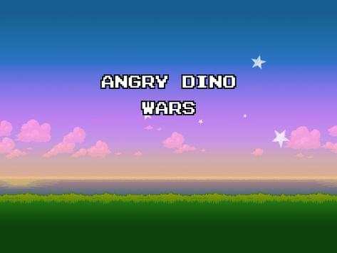 Angry Dino Wars screenshot 1