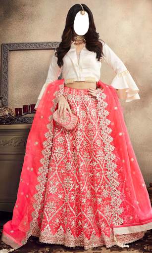 Lehenga Choli Party Wear Photo Suit screenshot 24