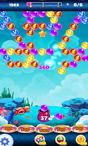 Bubble Legend : Shoot Bubble screenshot 1