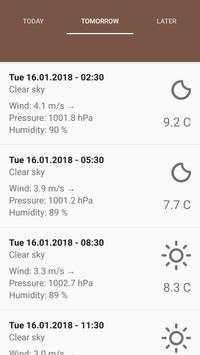 Weather Report Lite screenshot 2