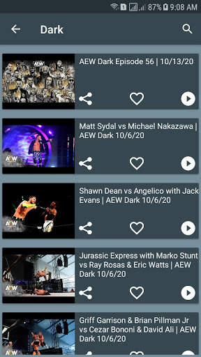 Wrestling and Fighting Videos screenshot 3