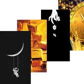Black Wallpaper and Gold Wallpaper For Android 1.0