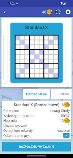 Sudoku - Klasyczna łamigłówka screenshot 6