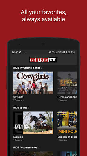 Ride TV screenshot 3