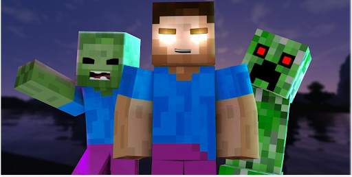 Herobrine Mod screenshot 1