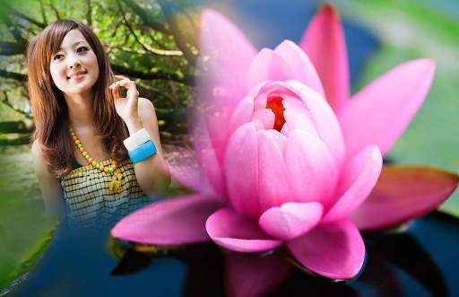 Lotus Photo Frame screenshot 4