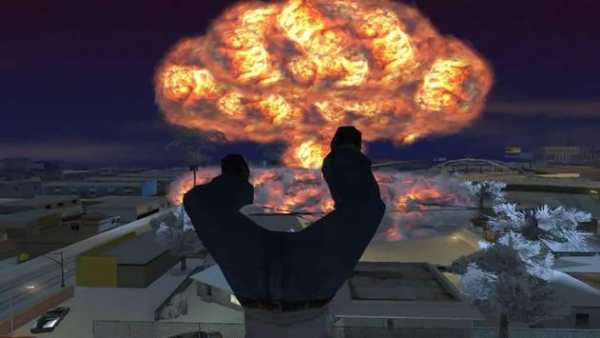 Nuclear Bomb GTA San Andreas screenshot 5