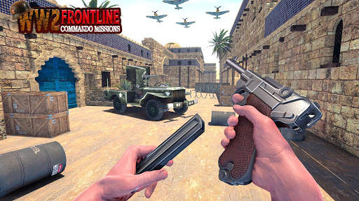 FPS Commando Shooting Games 3D - Fauji Game 2021 screenshot 2