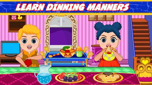 Learn Home Manners: Mommy & Baby Games screenshot 5
