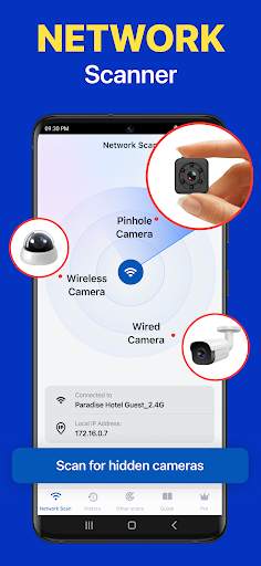 Hidden Camera Detector FindSpy screenshot 4
