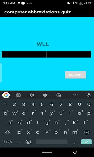 Computer Abbreviations Quiz all ICT  Abbreviations скриншот 5